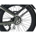 Troxus Explorer MIK Plus St 26" Fat Tire e-Bike, Matt Deep Moss, bixbybicycles.com