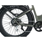 Troxus Explorer MIK Plus St 26" Fat Tire e-Bike, Matt Deep Moss, bixbybicycles.com