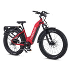 Troxus Explorer Plus EBIKE, 750 Watt, Red, bixbybicycles.com