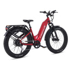 Troxus Explorer Plus EBIKE, 750 Watt, Red, bixbybicycles.com