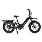 Troxus Lynx Cargo 20" Fat Tire EBIKE, 750 Watt, Charcoal, One Size, bixbybicycles.com