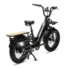 Troxus Lynx Cargo 20" Fat Tire EBIKE, 750 Watt, Charcoal, One Size, bixbybicycles.com