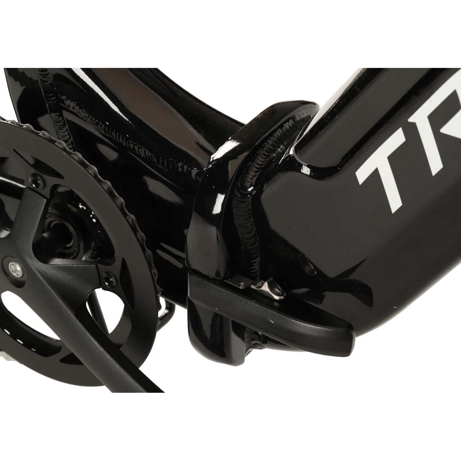 Troxus Lynx E-Bike, Folding, 500 Watts, Black – Bixby Bicycles