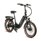 Troxus Lynx E-Bike, Folding, 500 Watts, Black, bixbybicycles.com