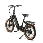 Troxus Lynx E-Bike, Folding, 500 Watts, Black, bixbybicycles.com