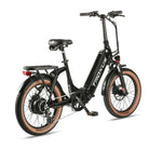 Troxus Lynx E-Bike, Folding, 500 Watts, Black, bixbybicycles.com