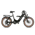 Troxus Lynx E-Bike, Folding, 500 Watts, Black, bixbybicycles.com