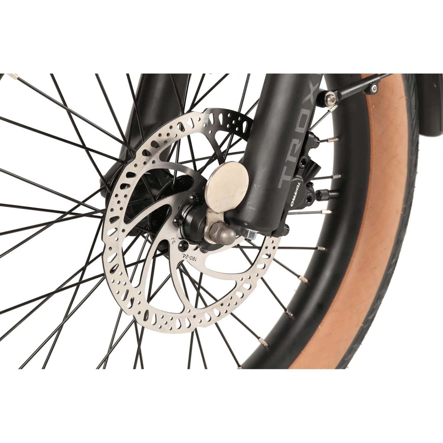 Troxus Lynx E-Bike, Folding, 500 Watts, Black – Bixby Bicycles