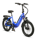 Troxus Lynx E-Bike, Folding, 500 Watts, Blue, bixbybicycles.com