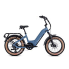Troxus Lynx Plus 20, Non-folding e-bike, Cadet Blue, bixbybicycles.com
