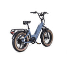 Troxus Lynx Plus 20, Non-folding e-bike, Cadet Blue, bixbybicycles.com