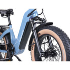 Troxus Lynx Plus 20, Non-folding e-bike, Cadet Blue, bixbybicycles.com