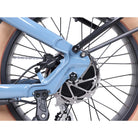 Troxus Lynx Plus 20, Non-folding e-bike, Cadet Blue, bixbybicycles.com