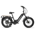 Troxus Lynx Plus E-Bike, Non Folding, Charcoal, 750 Watts, Charcoal, bixbybicycles.com