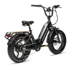 Troxus Lynx Plus E-Bike, Non Folding, Charcoal, 750 Watts, Charcoal, bixbybicycles.com