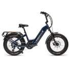 Troxus Lynx Plus, Non Folding, Blue, 750 Watts, Blue, bixbybicycles.com