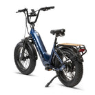 Troxus Lynx Plus, Non Folding, Blue, 750 Watts, Blue, bixbybicycles.com
