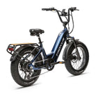 Troxus Lynx Plus, Non Folding, Blue, 750 Watts, Blue, bixbybicycles.com