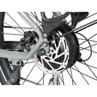 Troxus Trax 1.0 ST 27.5" Tire EBIKE, 500 Watt, Grey, bixbybicycles.com