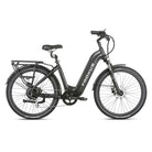 Troxus Trax 1.0 Comuter EBIKE, 500 Watt, Black, bixbybicycles.com