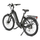 Troxus Trax 1.0 Comuter EBIKE, 500 Watt, Black, bixbybicycles.com