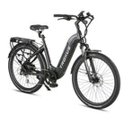 Troxus Trax 1.0 Comuter EBIKE, 500 Watt, Black, bixbybicycles.com