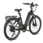 Troxus Trax 1.0 Comuter EBIKE, 500 Watt, Black, bixbybicycles.com