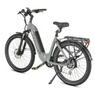 Troxus Trax 1.0 ST 27.5" Tire EBIKE, 500 Watt, Grey, bixbybicycles.com