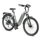 Troxus Trax 1.0 ST 27.5" Tire EBIKE, 500 Watt, Grey, bixbybicycles.com