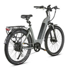 Troxus Trax 1.0 ST 27.5" Tire EBIKE, 500 Watt, Grey, bixbybicycles.com