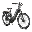 Troxus Trax Plus  Step Thru 27.5" Tire, eBike, 750 Watt, Black, BixbyBicycles.com