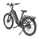 Troxus Trax Plus  Step Thru 27.5" Tire, eBike, 750 Watt, Black, BixbyBicycles.com