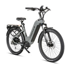 Troxus Trax Plus  Step Thru 27.5" Tire eBike, 750 Watt , Grey, Medium, bixbybcycles.com