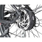 Troxus Trax Plus  Step Thru 27.5" Tire eBike, 750 Watt , Grey, Medium, bixbybcycles.com