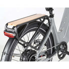 Troxus Trax Plus  Step Thru 27.5" Tire eBike, 750 Watt , Grey, Medium, bixbybcycles.com