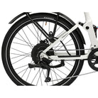Troxus Trax SUV, Full Suspension 750W E-Bike, Chalk White, bixbybicycles.com