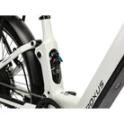 Troxus Trax SUV, Full Suspension 750W E-Bike, Chalk White, bixbybicycles.com
