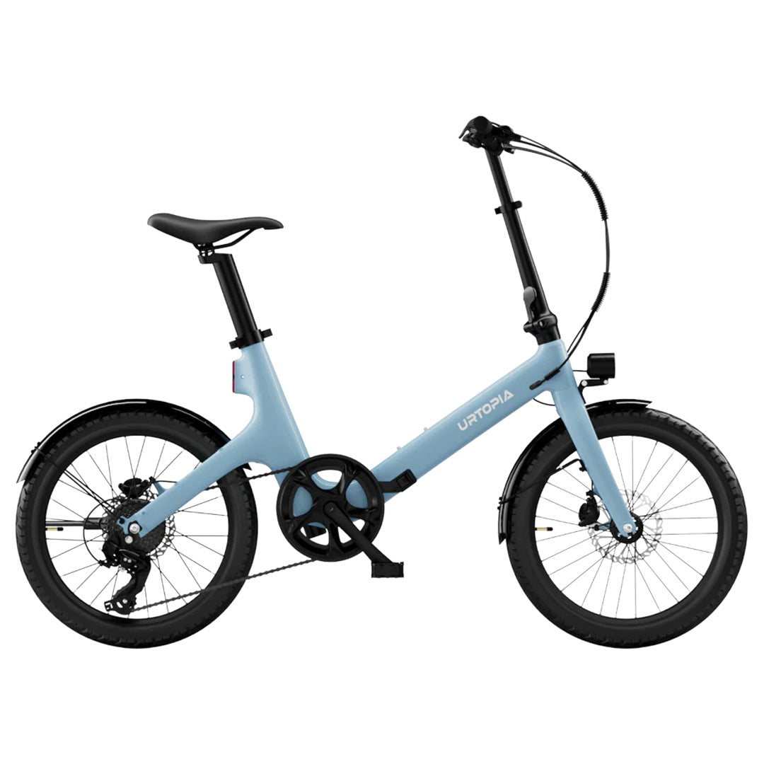 2026 Urtopia Carbon Fold, Step-Thru E-Bike – Bixby Bicycles
