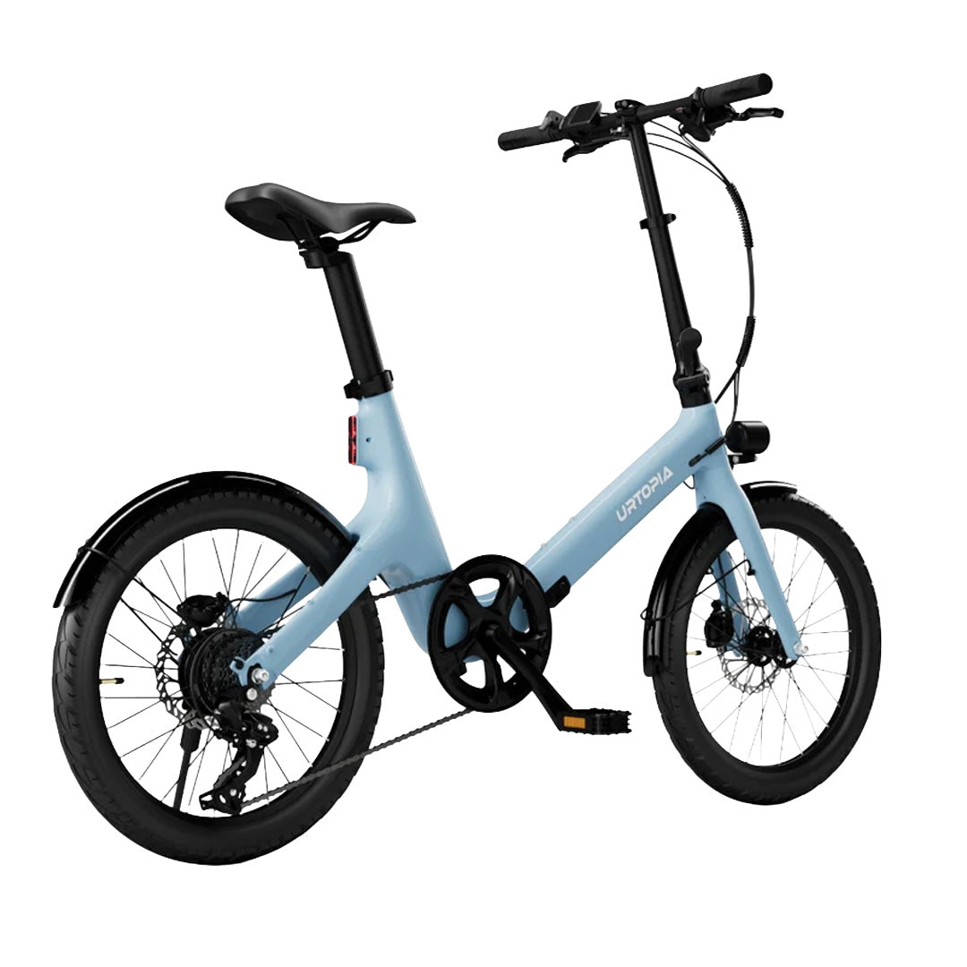 2026 Urtopia Carbon Fold Step-Thru E-Bike – Bixby Bicycles