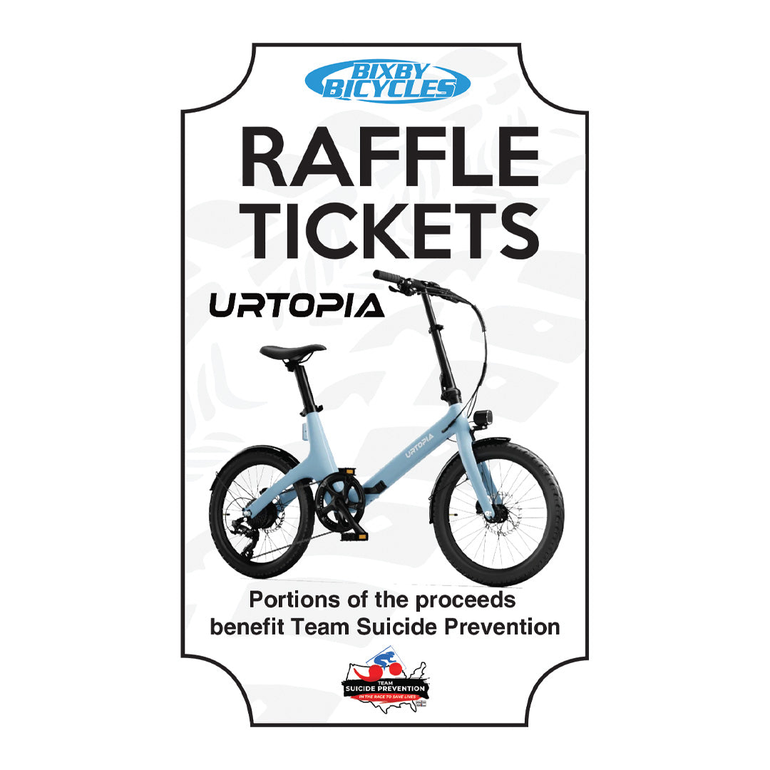 Urtopia Folding Bike Raffle for Team Suicide Prevention - 3