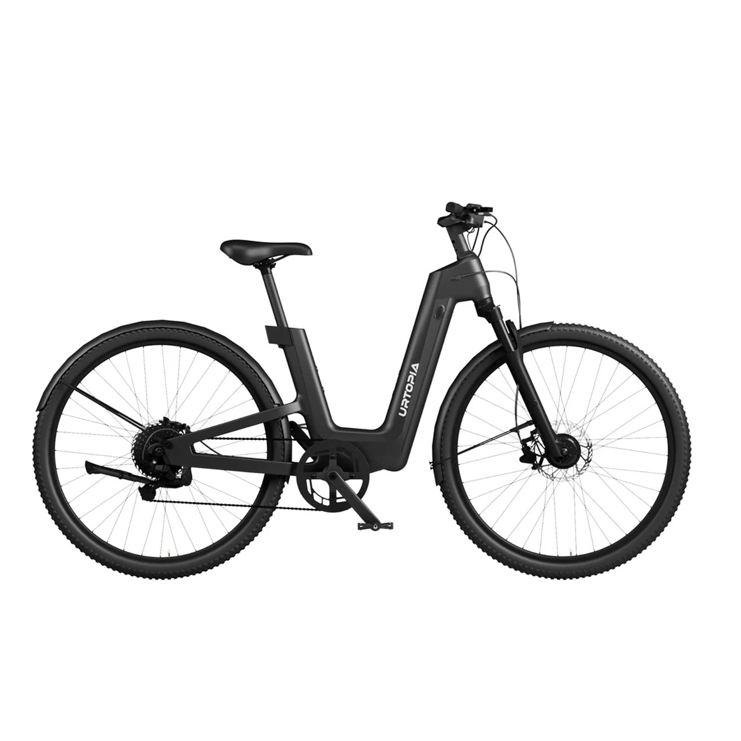 Urtopia Fusion GT Low Step, Black, bixbybicycles.com