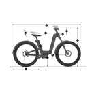 Urtopia Fusion GT Low Step, Geometry, bixbybicycles.com