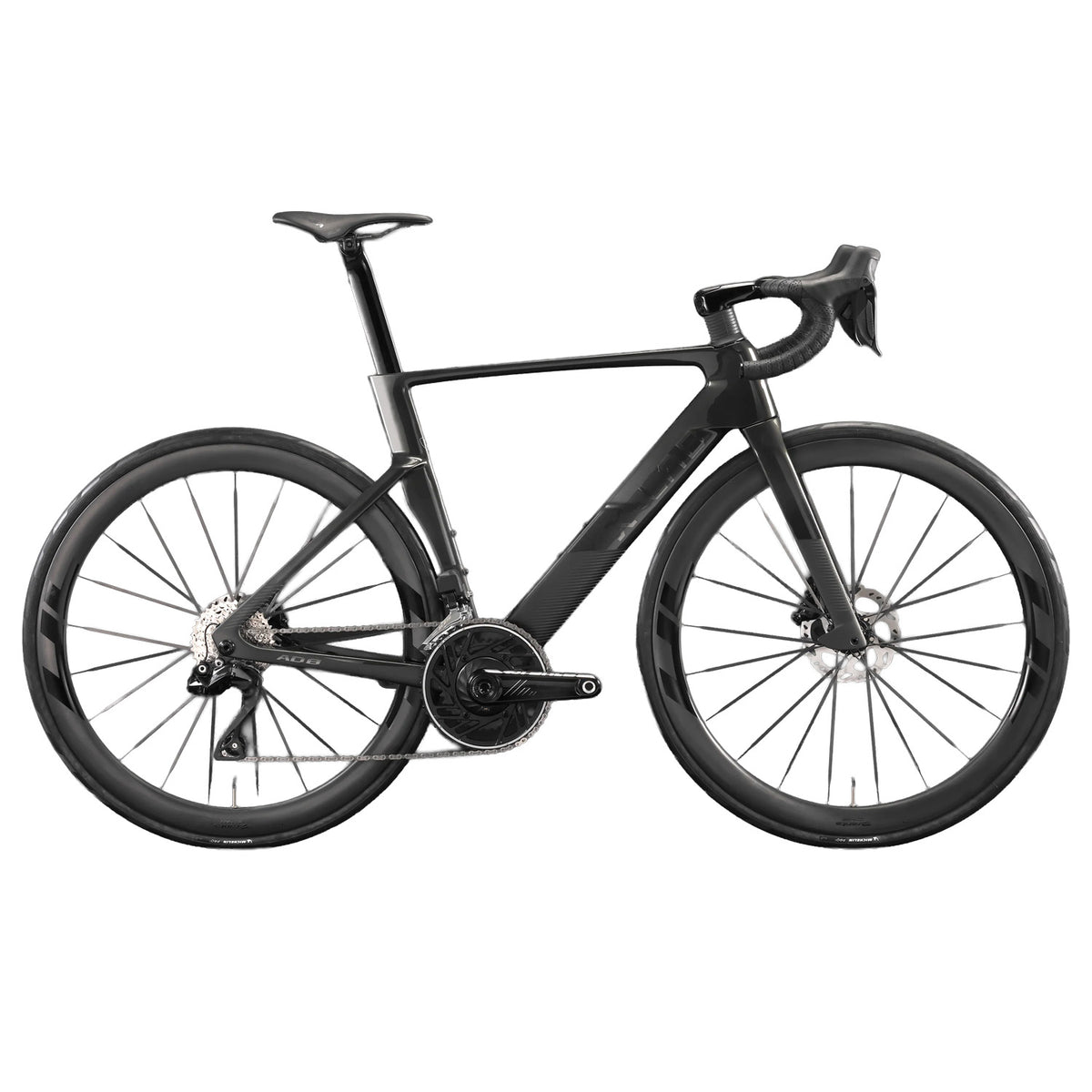 A-LAB AD8 Shimano 105 Di2 Road Bike, black/Grey, bixbybicycles.com
