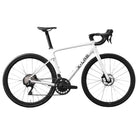 X LABS RS5 Shimano 105 Cable Road Bike, WaveBreaker White, bixbybicycles.com