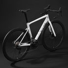X LABS RS5 Shimano 105 Cable Road Bike, WaveBreaker White, bixbybicycles.com