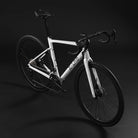 X LABS RS5 Shimano 105 Cable Road Bike, WaveBreaker White, bixbybicycles.com