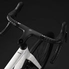 X LABS RS5 Shimano 105 Cable Road Bike, WaveBreaker White, bixbybicycles.com