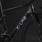 X-LAB RS7 Shimano 105 Di2 Road Bike, Black, bixbybicycles.com