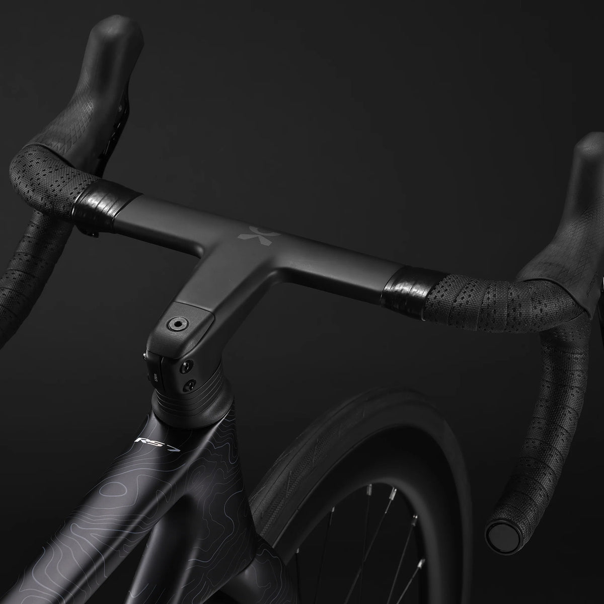X-LAB RS7 Shimano 105 Di2 Road Bike, Black, bixbybicycles.com