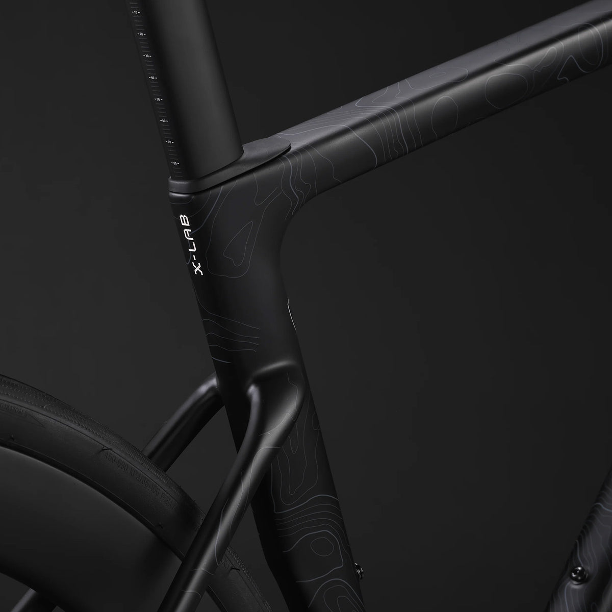X-LAB RS7 Shimano 105 Di2 Road Bike, Black, bixbybicycles.com